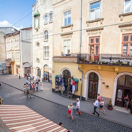 Апартаменти На Вірменській3 З 2Спальні Та Кухня Lvov Exteriér fotografie