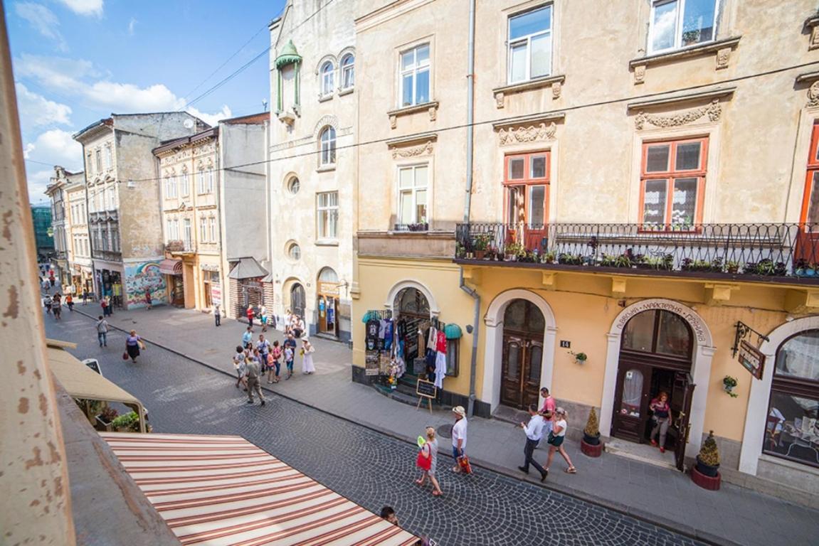 Апартаменти На Вірменській3 З 2Спальні Та Кухня Lvov Exteriér fotografie