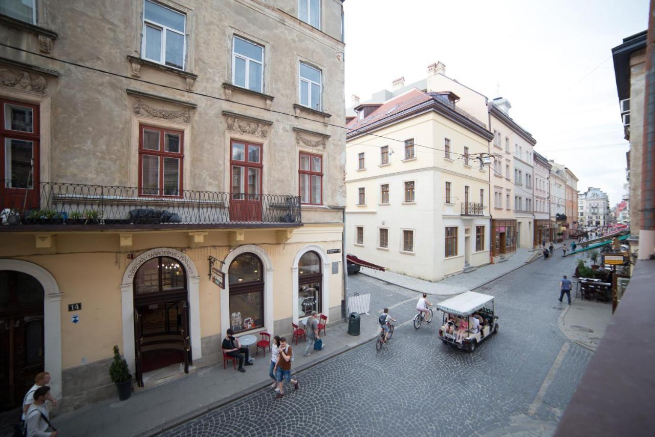 Апартаменти На Вірменській3 З 2Спальні Та Кухня Lvov Exteriér fotografie